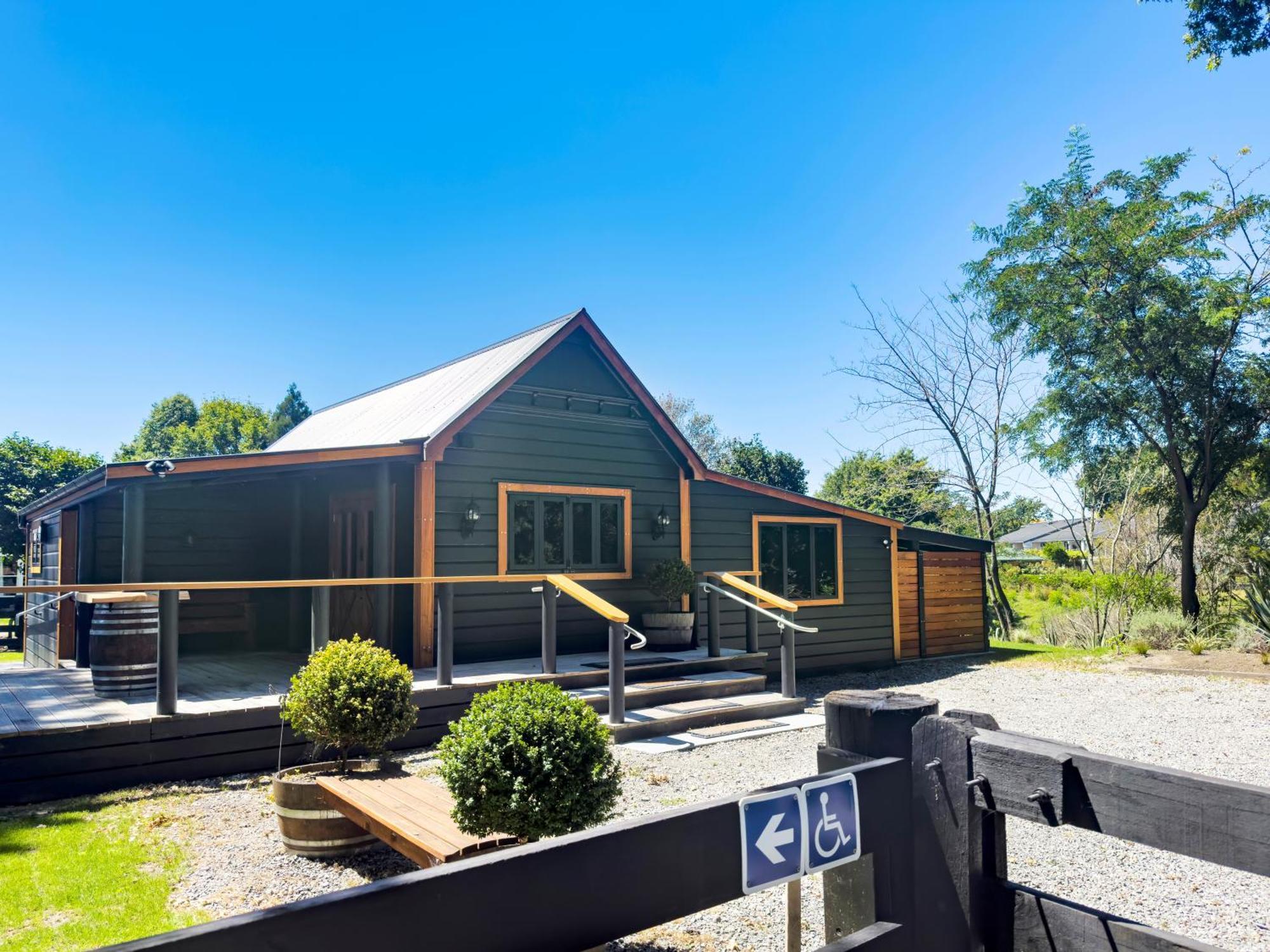 Black Cottage Boutique Acommodation Havelock North Ngoại thất bức ảnh