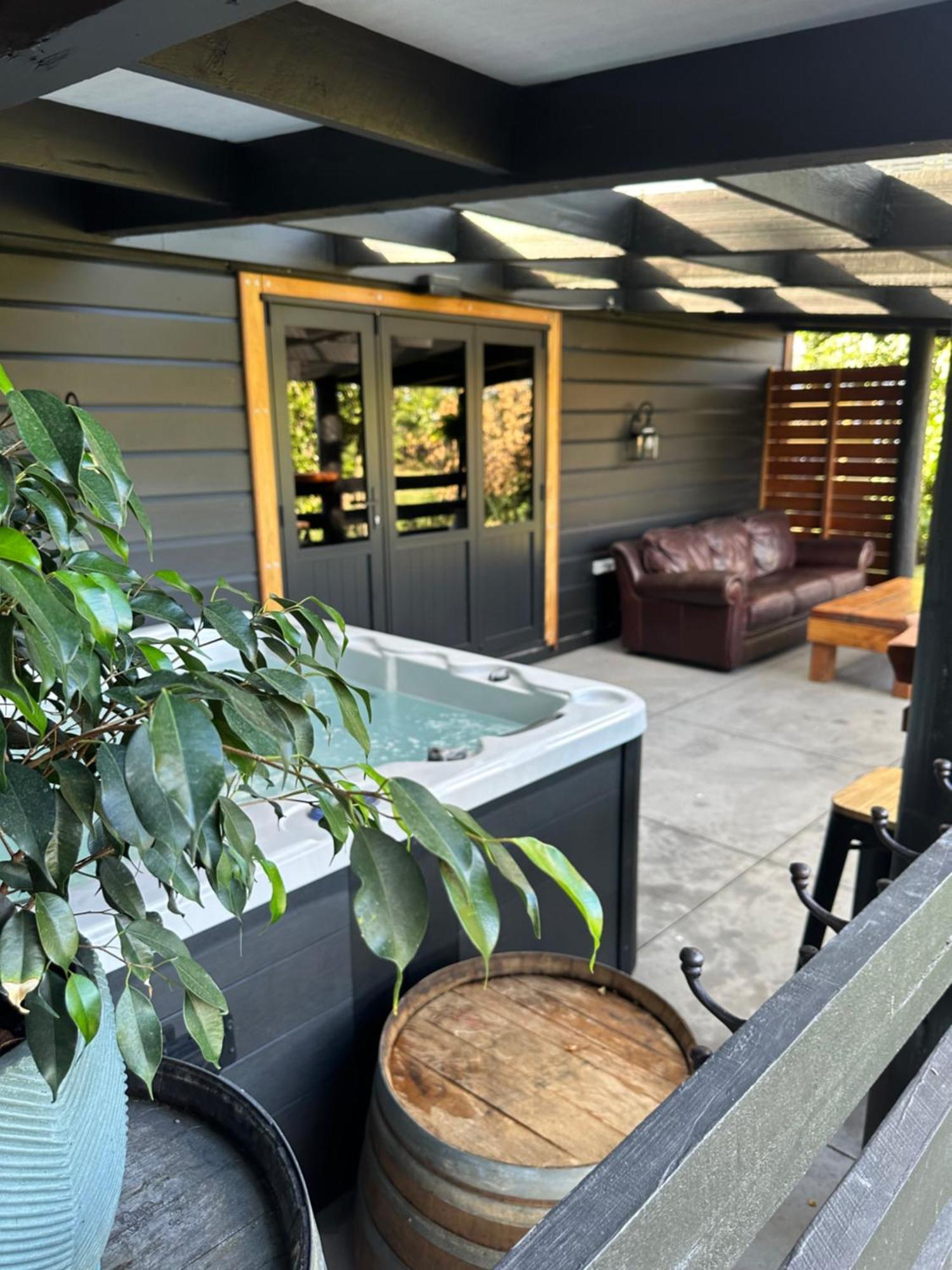 Black Cottage Boutique Acommodation Havelock North Ngoại thất bức ảnh