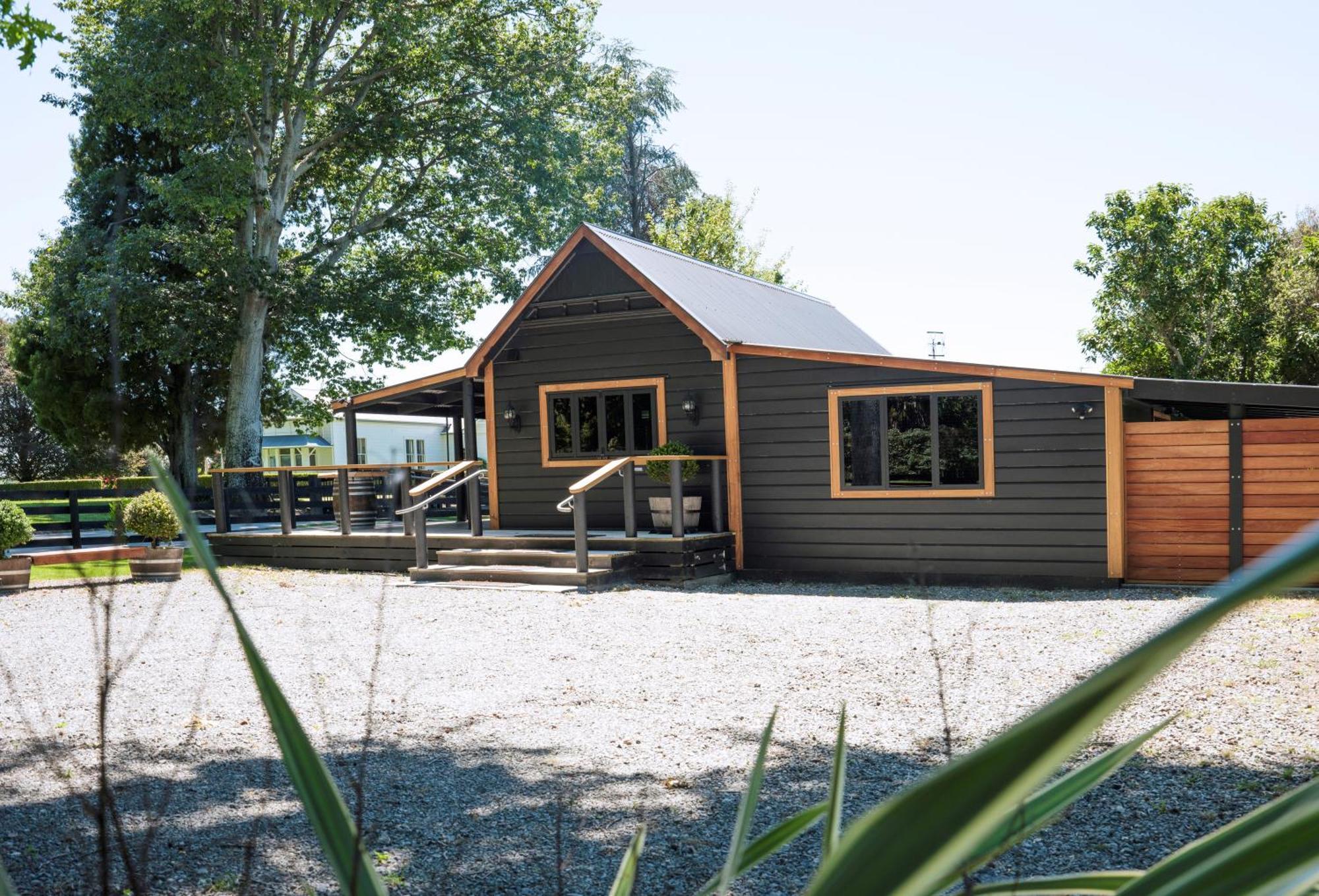 Black Cottage Boutique Acommodation Havelock North Ngoại thất bức ảnh
