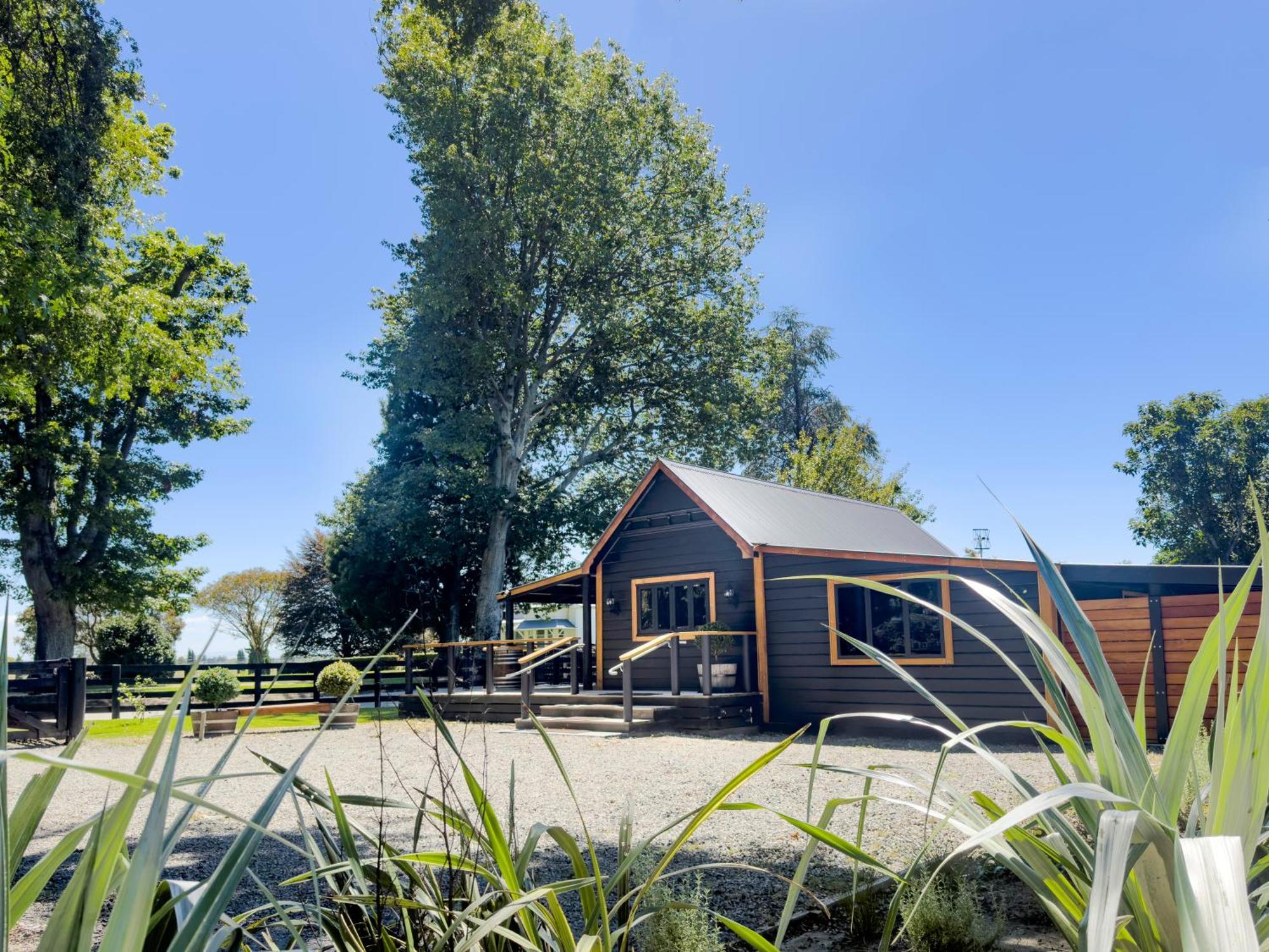 Black Cottage Boutique Acommodation Havelock North Ngoại thất bức ảnh