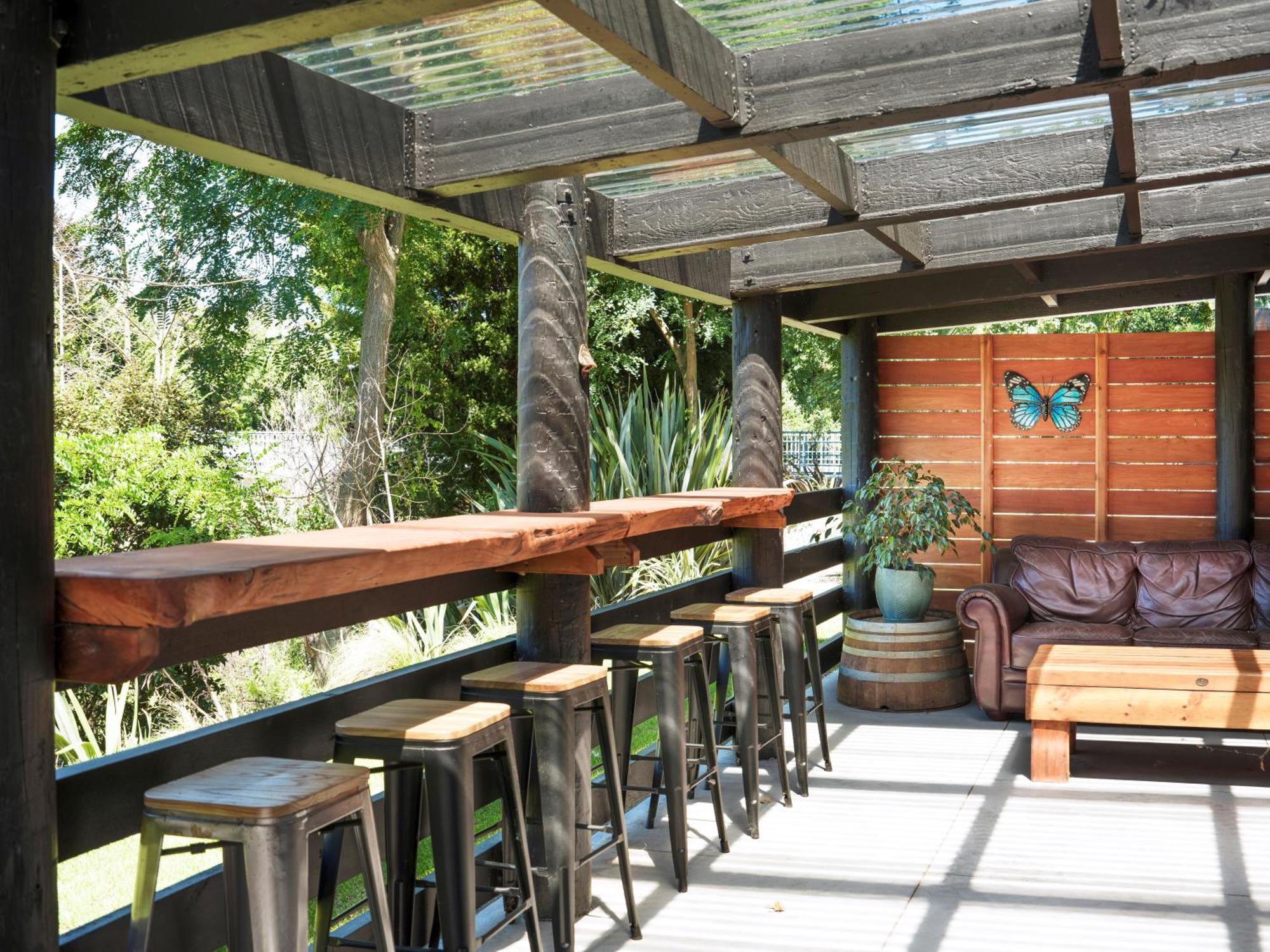 Black Cottage Boutique Acommodation Havelock North Ngoại thất bức ảnh