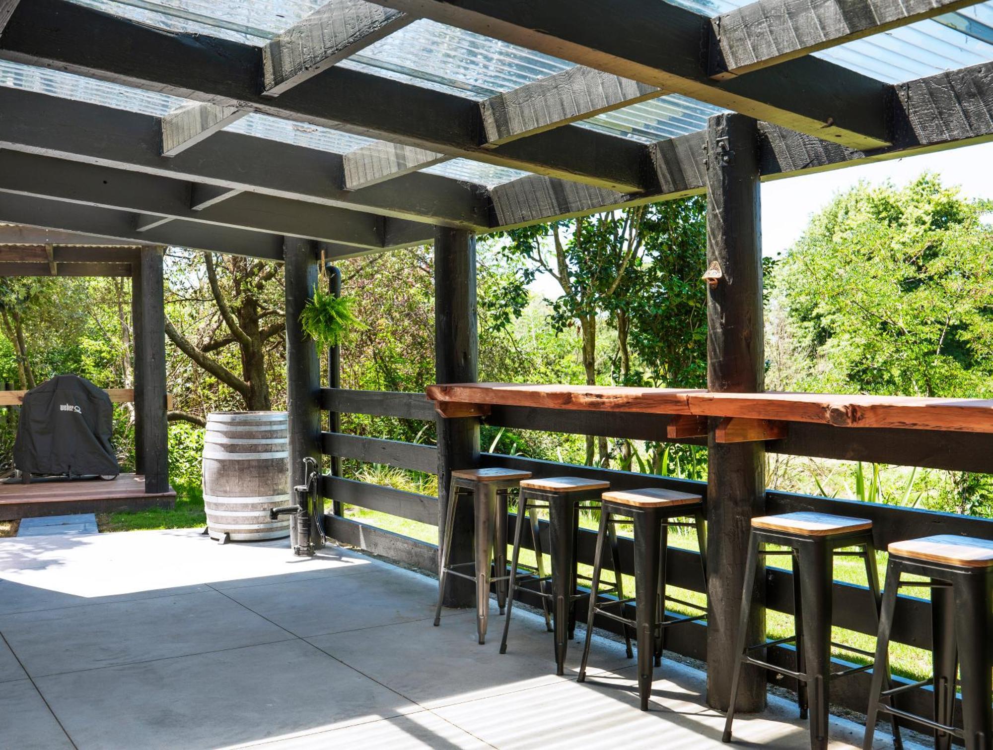 Black Cottage Boutique Acommodation Havelock North Ngoại thất bức ảnh