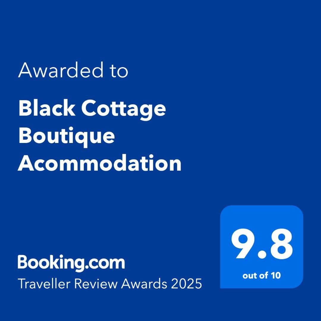 Black Cottage Boutique Acommodation Havelock North Ngoại thất bức ảnh